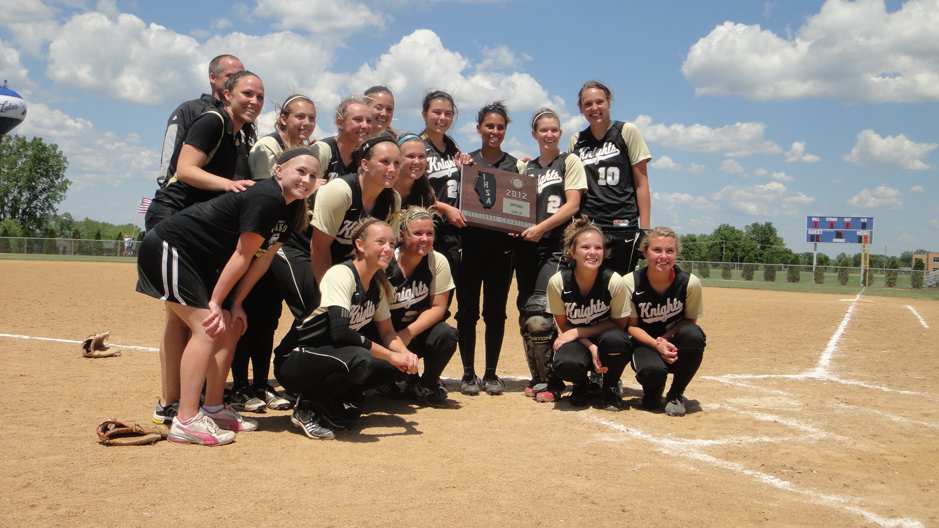 Grayslake North wins the 2012 Sectional Title