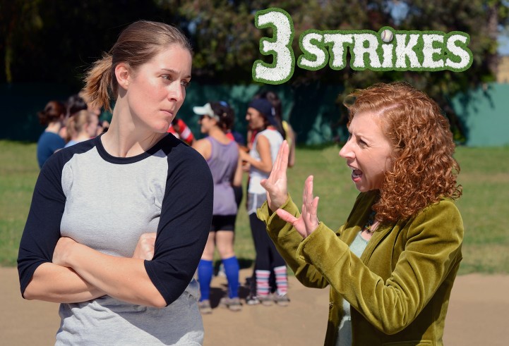 3 Strikes scripted Web comedy