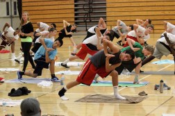 Using yoga for softball prep