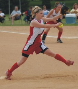 Fastpitch pitching