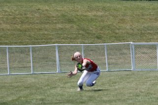 Erin Yazel catch