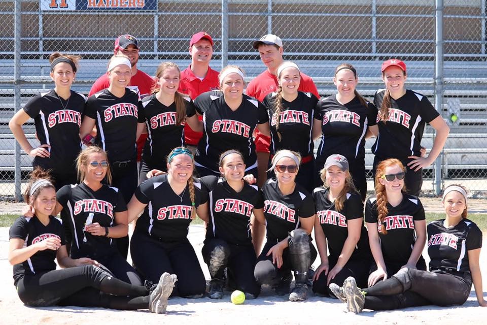 ISU club softball team