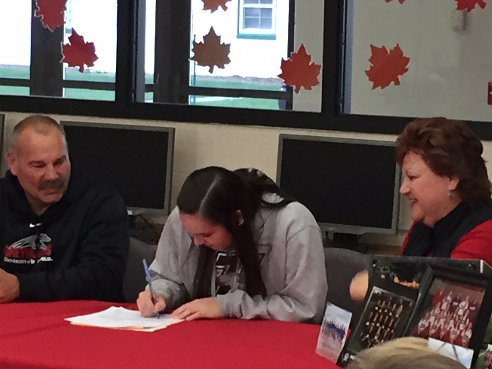 Signing a National Letter of Intent