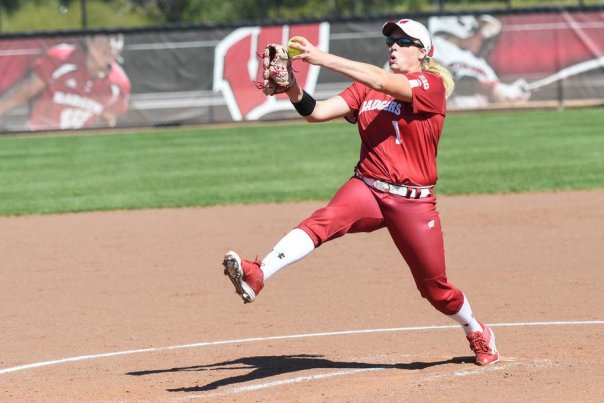 UW Madison's Kirsten Stevens was named to the 2017 Eugene Regional All-Tournament Team