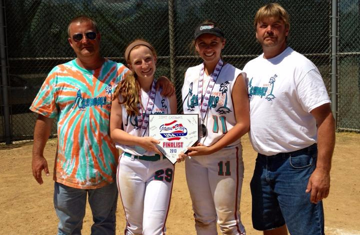 Fathers and daughters build a special relationship through fastpitch softball