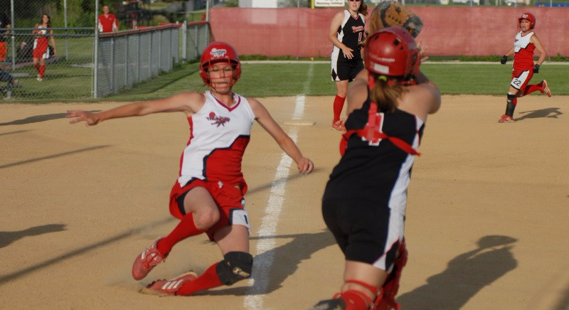 Practicing rundowns can pay off on both sides of the ball