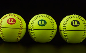 Weighted softballs can help pitchers improve velocity