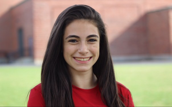 Emma Borrelli, quality fastpitch softball player and all around nice person