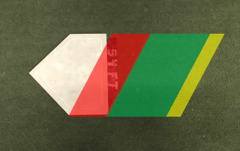 General view of the hitting zone