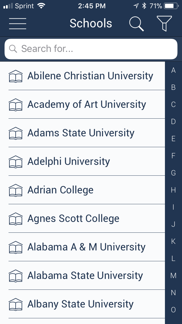 Softball Bound Schools