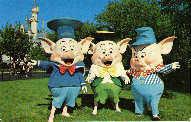Three Little Pigs
