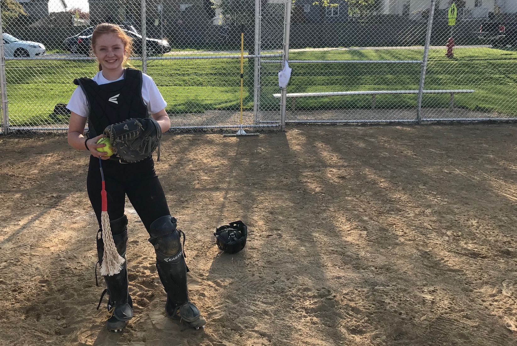 Product Review The Softball Rope Trainer Life in the Fastpitch Lane