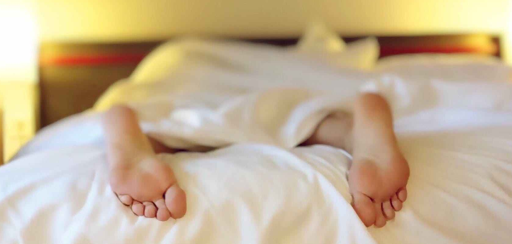 alone bed bedroom blur