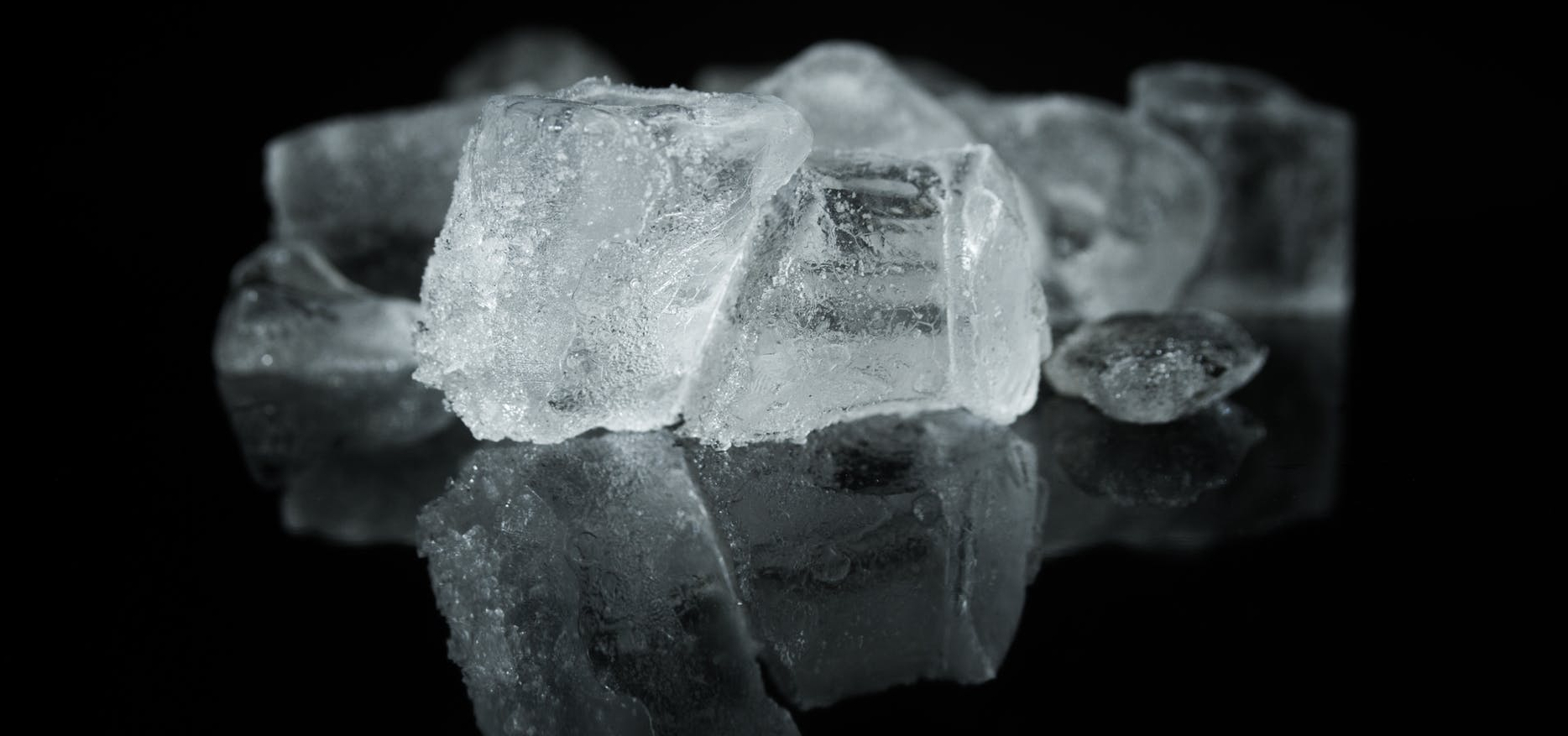 Leave the ice in the cooler