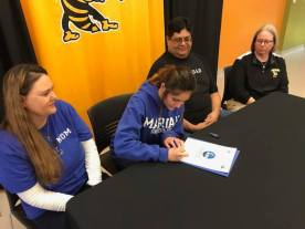 Allison actual signing