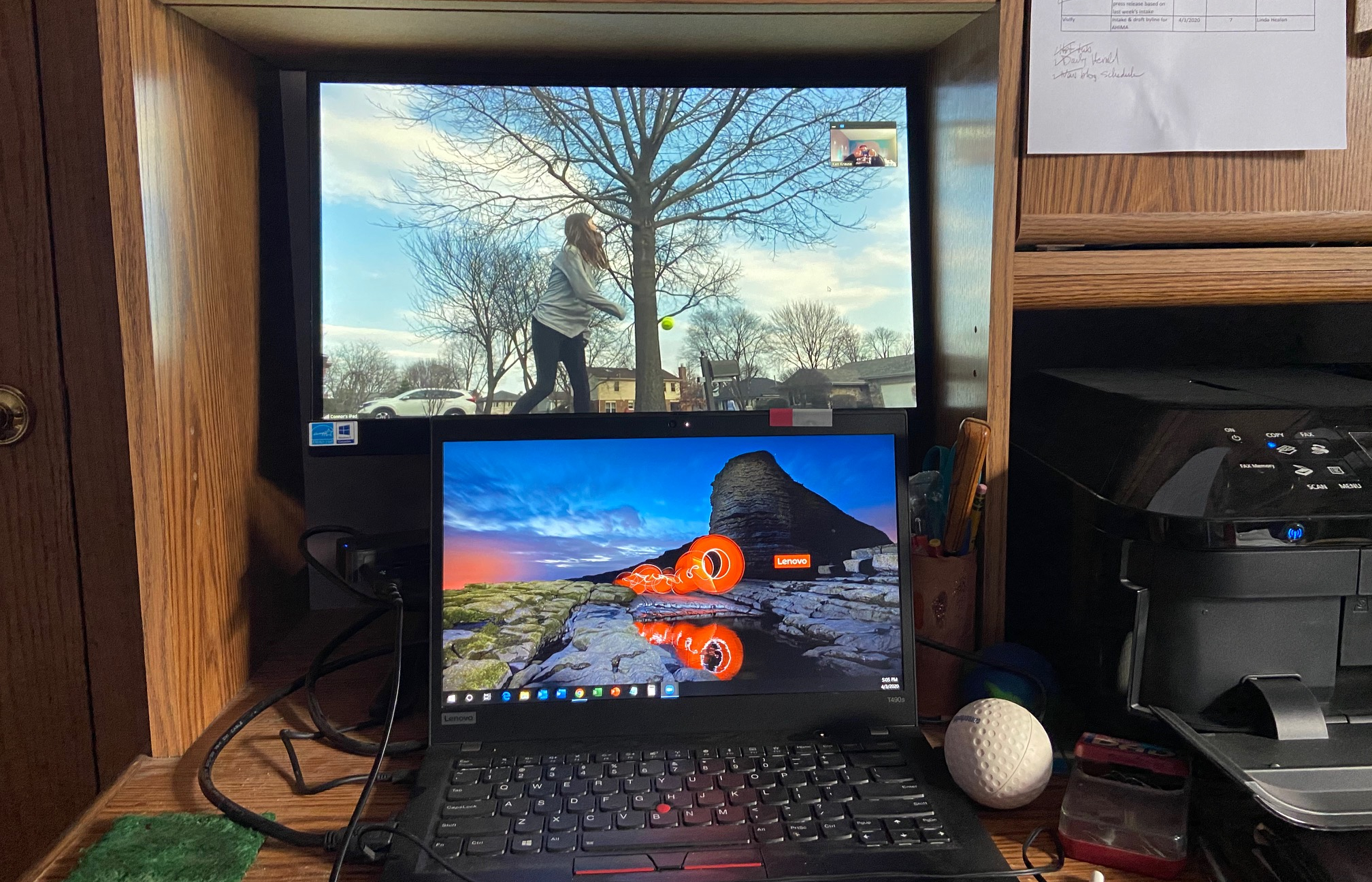 Ashley remote lesson