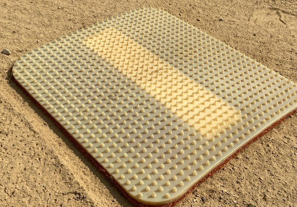 Pitching rubber bottom